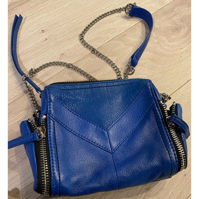ベンチ 収納付 ディーゼル DIESEL ショルダーバッグ チェーン 皮 ...