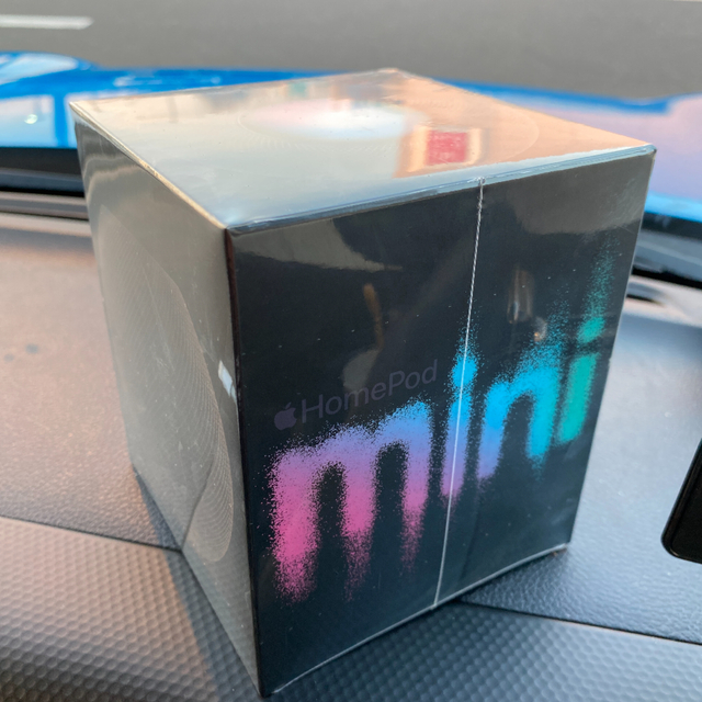 HomePod mini Home pod mini Apple スペースグレイオーディオ機器