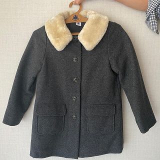 プチバトー(PETIT BATEAU)の128cm プチバトー　コート(コート)