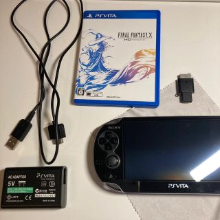 プレイステーションヴィータ(PlayStation Vita)のPlayStation vita PCH-1000 Wi-Fiモデル(携帯用ゲーム機本体)