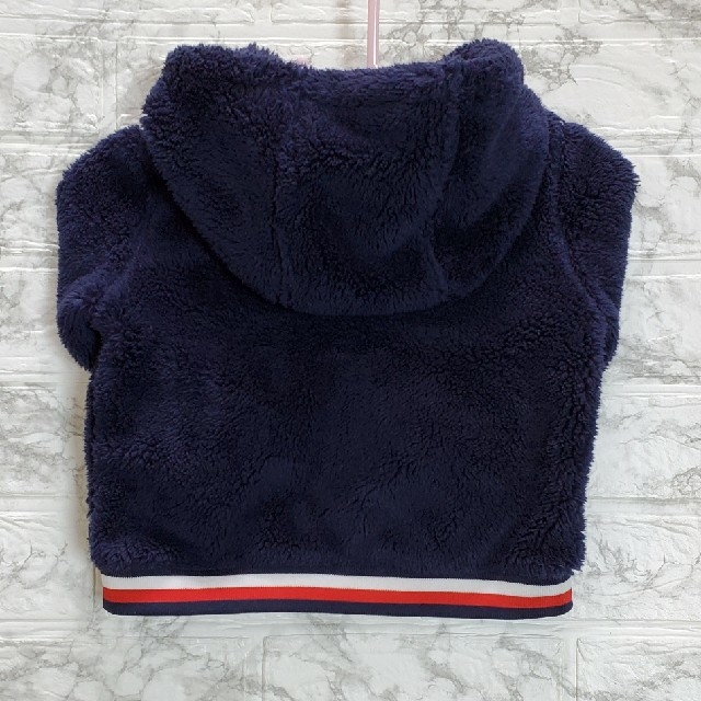 TOMMY HILFIGER(トミーヒルフィガー)の美品 TOMMY HILFIGER ボアパーカー 18M キッズ/ベビー/マタニティのベビー服(~85cm)(ジャケット/コート)の商品写真