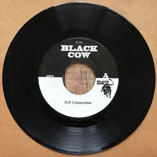 Black Cow - O.P. Connection / Be Mine(R&B/ソウル)