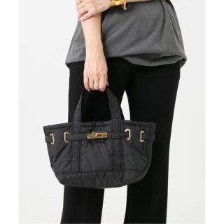 ドゥーズィエムクラス(DEUXIEME CLASSE)のSITA PARANTICA/シタ パランティカ MINI TOTE ﾌﾞﾗｯｸ(トートバッグ)