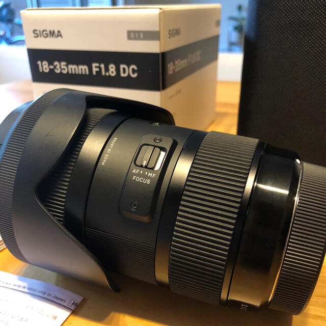 SIGMA 18-35 F1.8DC HSM/C キャノンEFマウント 低価格の 30090円 www