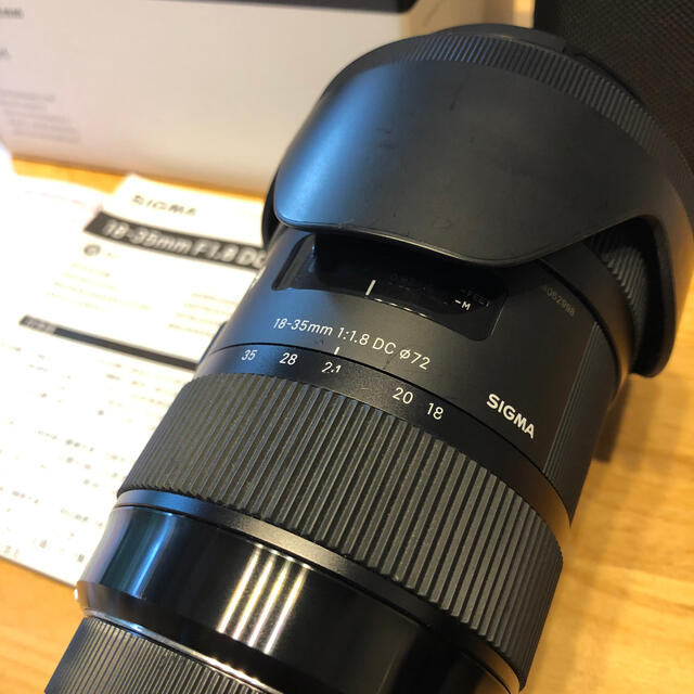 SIGMA 18-35 F1.8DC HSM/C キャノンEFマウント 低価格の 30090円 www