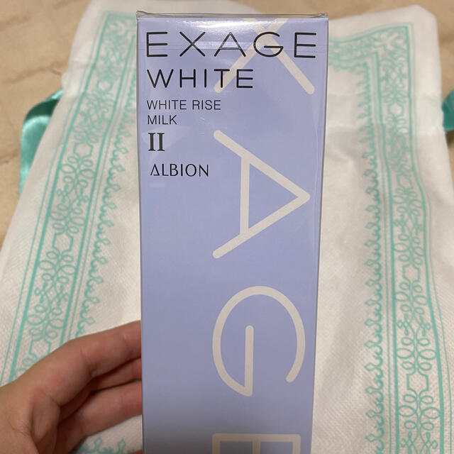 ALBION(アルビオン)のアルビオン/エクサージュホワイト/ホワイトライズミルク コスメ/美容のスキンケア/基礎化粧品(乳液/ミルク)の商品写真