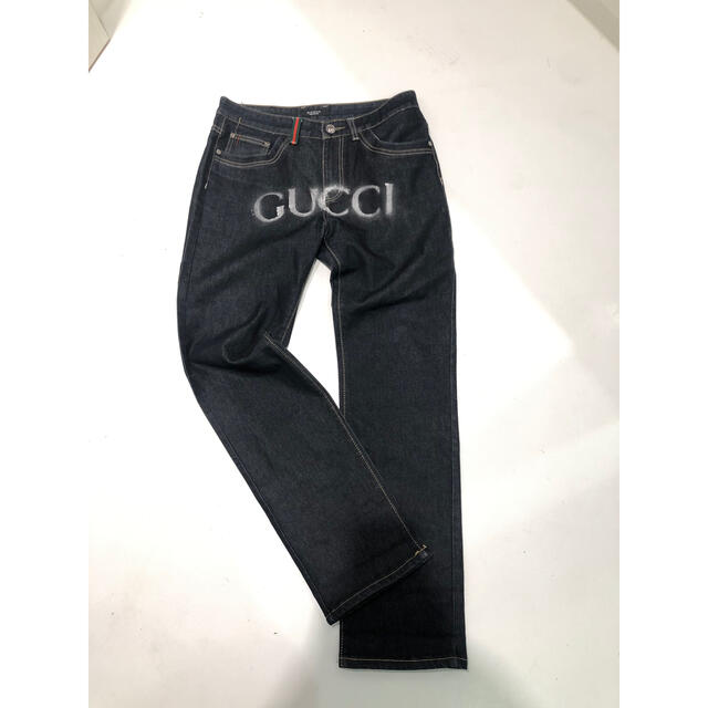 GUCCI DENIM PANTS 高い品質 dtwg.co.uk-日本全国へ全品配達料金無料