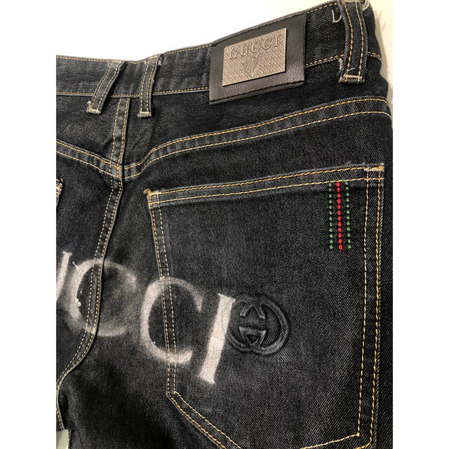 Gucci(グッチ)のGUCCI DENIM PANTS メンズのパンツ(デニム/ジーンズ)の商品写真