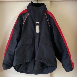 バレンシアガ(Balenciaga)のBALENCIAGA 17AW バレンシアガ Cシェイプ マウンテンパーカー(マウンテンパーカー)