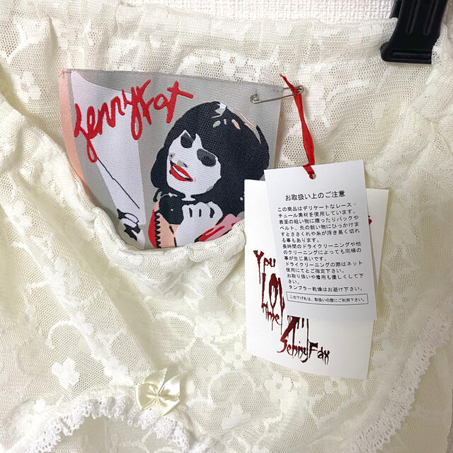 jenny fax♡2020ss tanktopスカート(レース) - ミニスカート