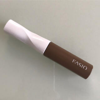 ファシオ(Fasio)のファシオ カラーラスティング アイブロウ マスカラ ブラウン BR303(眉マスカラ)