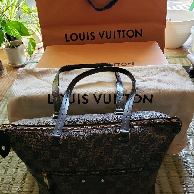 バッグルイヴィトン　LOUIS VUITTON 　ダミエ　イエナ　PM  トートバッグ