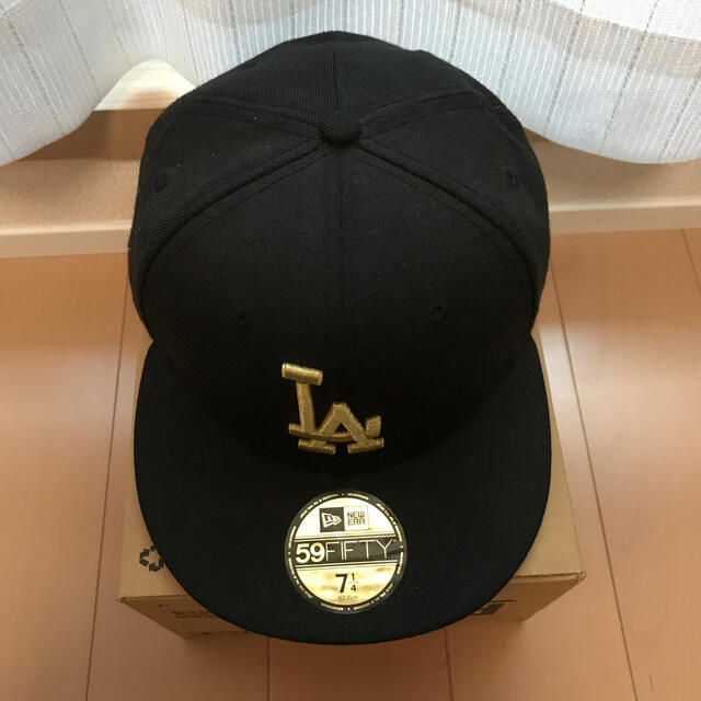 NEW ERA(ニューエラー)の 59FIFTY ロサンゼルス・ドジャース メンズの帽子(キャップ)の商品写真