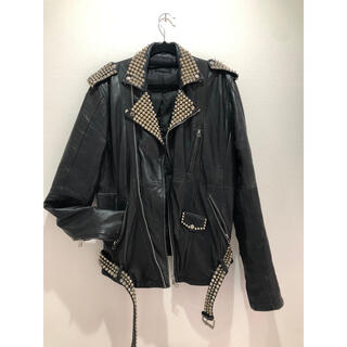 ZACVARGAS leather riders jacket(ライダースジャケット)