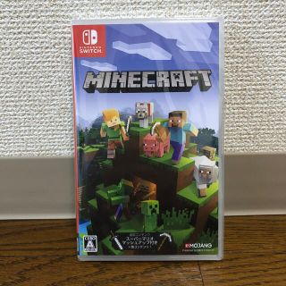 ニンテンドースイッチ(Nintendo Switch)の新品未開封 Minecraft Switch(携帯用ゲームソフト)