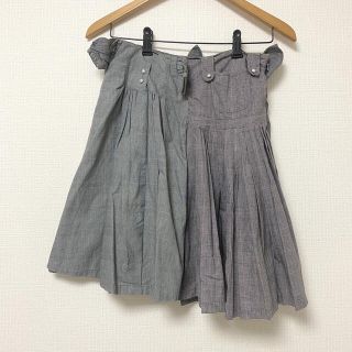 ケイスケカンダ(keisuke kanda)のkeisuke kandaケイスケカンダ♡子供服あつまってスカート(ひざ丈スカート)