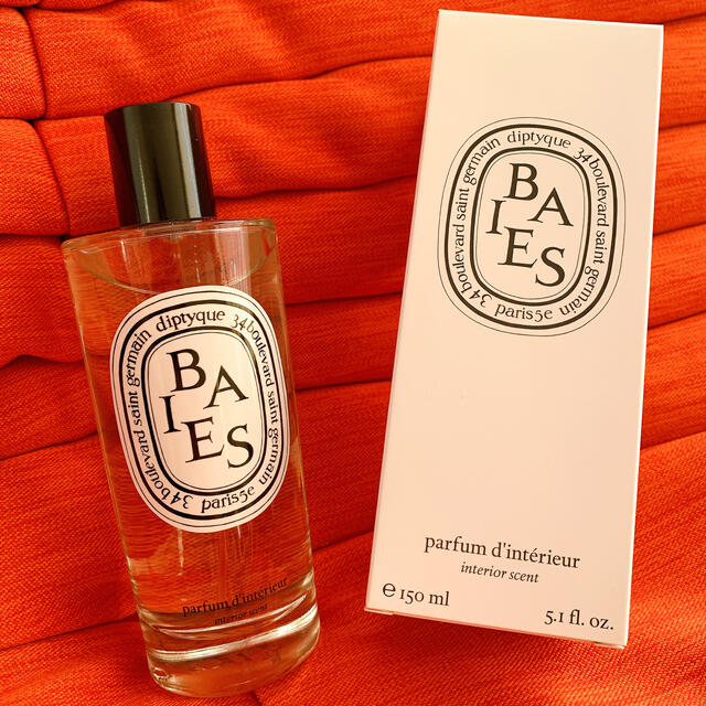 diptyque(ディプティック)の《新品》diptyque ルームスプレー BAIES 150ml コスメ/美容のリラクゼーション(アロマスプレー)の商品写真