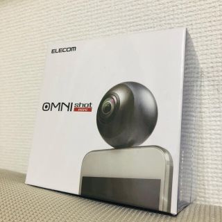 エレコム(ELECOM)の値下げ【新品・未使用】ELECOM OMNI shot mini 360度カメラ(その他)