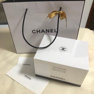 シャネル(CHANEL)の【未開封品】　CHANEL   LE COTON オーガニックコットン 100枚(コットン)