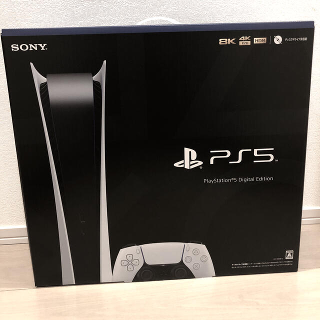 PlayStation5 digital edition CFI-1000B01 - 家庭用ゲーム本体 PlayStation5 digital edition CFI-1000B01 - 家庭用ゲーム本体