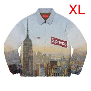 シュプリーム(Supreme)のsupreme Aerial Tapestry Harrington Jacke(ブルゾン)