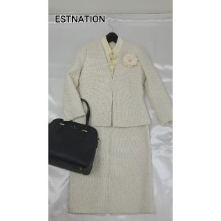 エストネーション(ESTNATION)のi&I様専用！美品♪  エストネーション  スカートスーツ(スーツ)