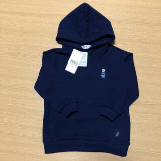 ポロラルフローレン(POLO RALPH LAUREN)のPOLObaby ポロベアパーカー 80cm(トレーナー)