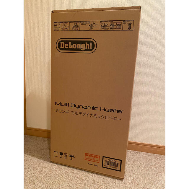 DeLonghi(デロンギ)のデロンギ　マルチダイナミックヒーター　MDH09 スマホ/家電/カメラの冷暖房/空調(電気ヒーター)の商品写真