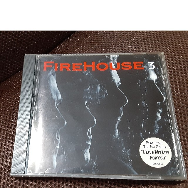 【CD】FIREHOUSE / 3 エンタメ/ホビーのCD(ポップス/ロック(洋楽))の商品写真