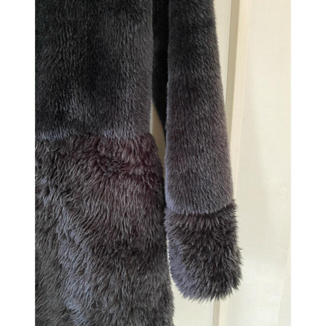 MURUA(ムルーア)のMURUA フェイクファーコート レディースのジャケット/アウター(毛皮/ファーコート)の商品写真