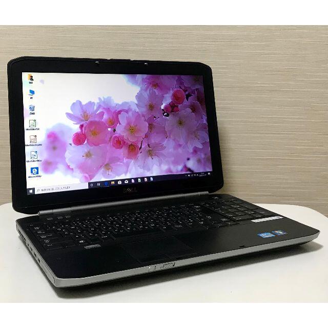 PC/タブレット【美品】Dell i5 ノートパソコン