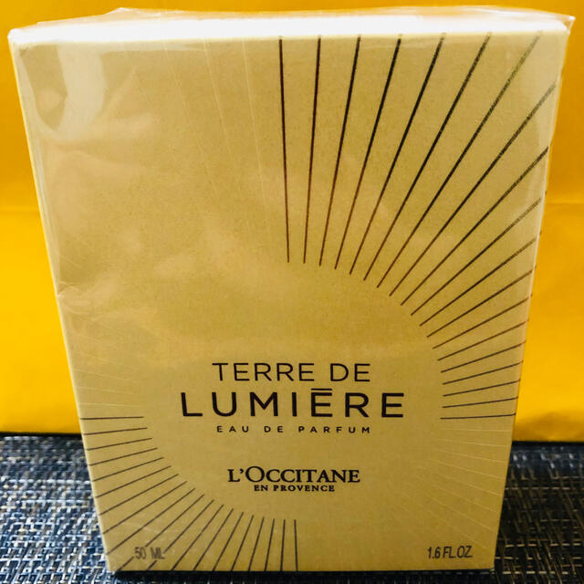 L'OCCITANE(ロクシタン)のロクシタン  テール ド ルミエール ゴールドオードパルファム コスメ/美容のボディケア(その他)の商品写真