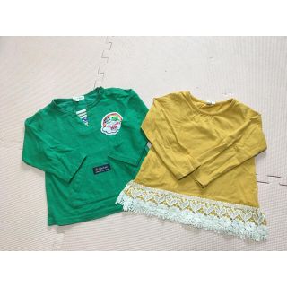 サンカンシオン(3can4on)の値下げしました‼️長袖2枚セット＊95(Tシャツ/カットソー)