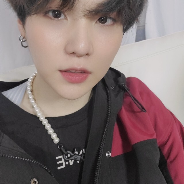 BTS ユンギ ネックレス suga シルバー - blog.knak.jp