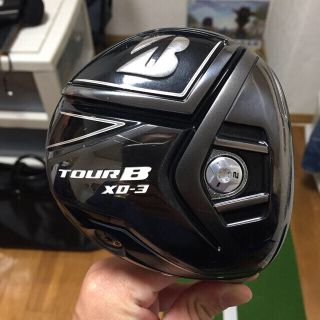 ブリヂストン(BRIDGESTONE)のヤスオ・レイ様 BRIDGESTONE TOURB xd-3 ドライバー(クラブ)