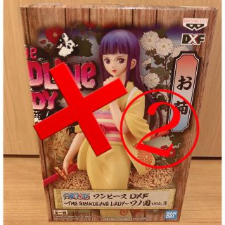 ワンピース　フィギュア　DXF お菊　(アニメ/ゲーム)
