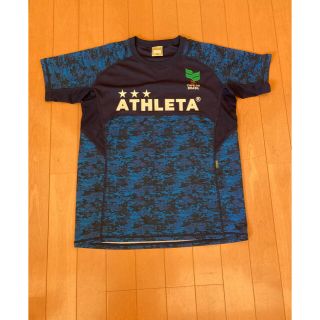 アスレタ(ATHLETA)のATHLETA サッカーTシャツ　サイズ160(ウェア)