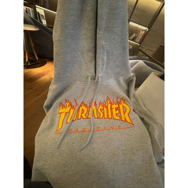 THRASHER-パーカー-