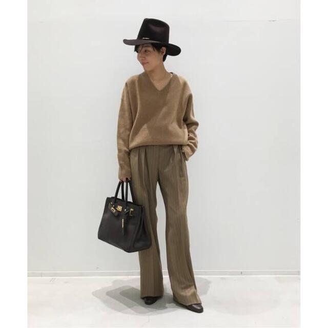 お値下げ新品タグ付き Middle gauge V/N KNIT