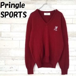 Pringle - 【人気】プリングル スポーツ スコットランド製 刺繍 Pringle - 【人気】プリングル スポーツ スコットランド製 刺繍
