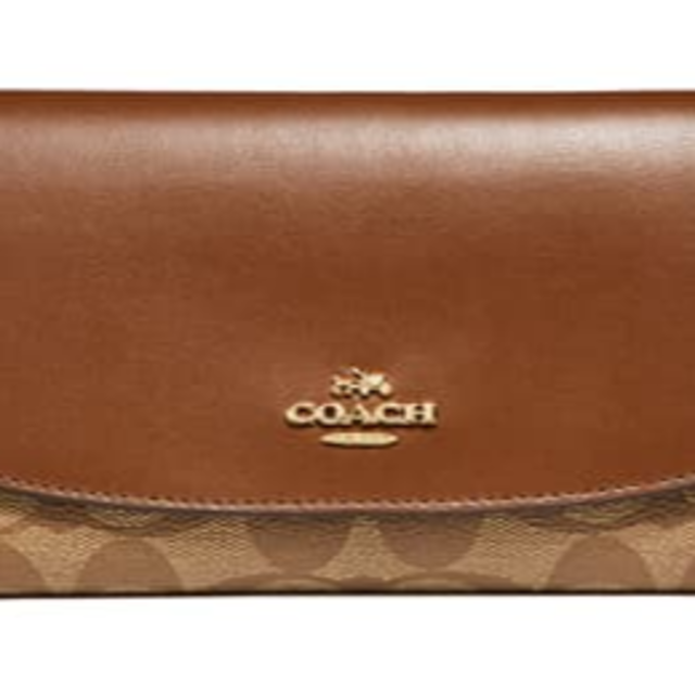 特価正規店 COACH 長財布の通販 by 1000leafclover7's shop|コーチならラクマ - ★SALE☆ロゴ入り お得送料無料