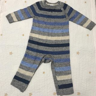 ギャップ(GAP)のbabyGAP ニットロンパース(ロンパース)