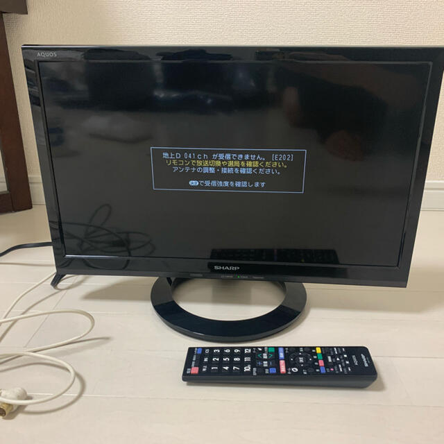 AQUOS(アクオス)のSHARP LED AQUOS LC-19K30 テレビ📺 スマホ/家電/カメラのテレビ/映像機器(テレビ)の商品写真