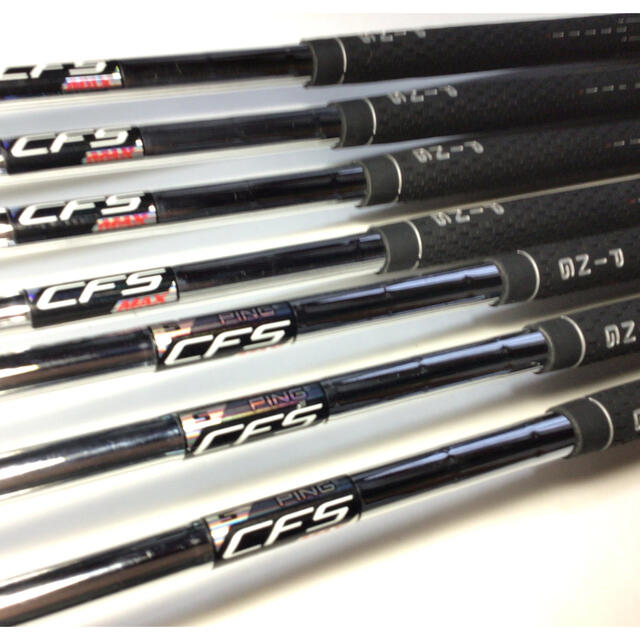 PING ピン G25(JP) 7本 CFS MAX Sシャフト 5I-W.U PING ピン G25(JP) 7本 CFS MAX Sシャフト 5I-W.U