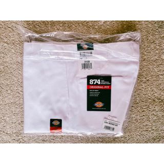 ディッキーズ(Dickies)のディッキーズ 874  ホワイトパンツ 31×30(ワークパンツ/カーゴパンツ)