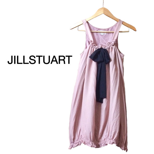 JILLSTUART(ジルスチュアート)の【美品】JILLSTUART ワンピース レディースのワンピース(ひざ丈ワンピース)の商品写真