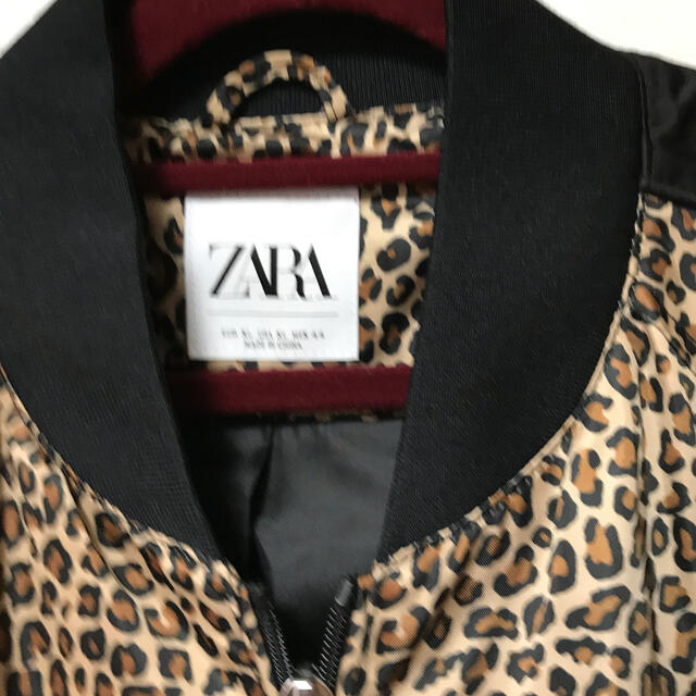 ZARA(ザラ)のZARA パイソン柄　ブルゾン　XL 週末値下げ メンズのジャケット/アウター(ブルゾン)の商品写真