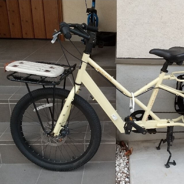 何でも揃う ❰希少❱パパチャリ 88サイクル 自転車本体