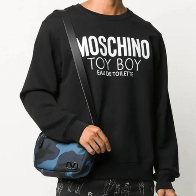 新品未使用！送料込み★Moschino★トイボーイ コットン スウェットシャツスウェット