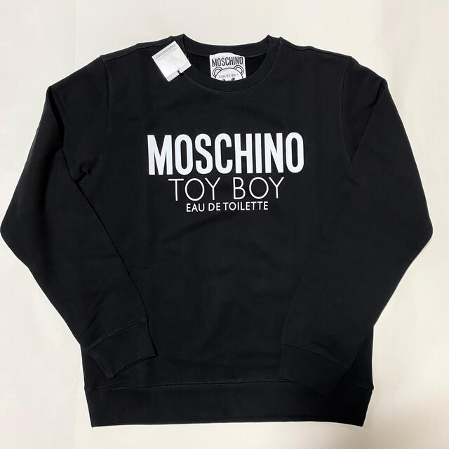 MOSCHINO(モスキーノ)の新品未使用！送料込み★Moschino★トイボーイ コットン スウェットシャツ メンズのトップス(スウェット)の商品写真